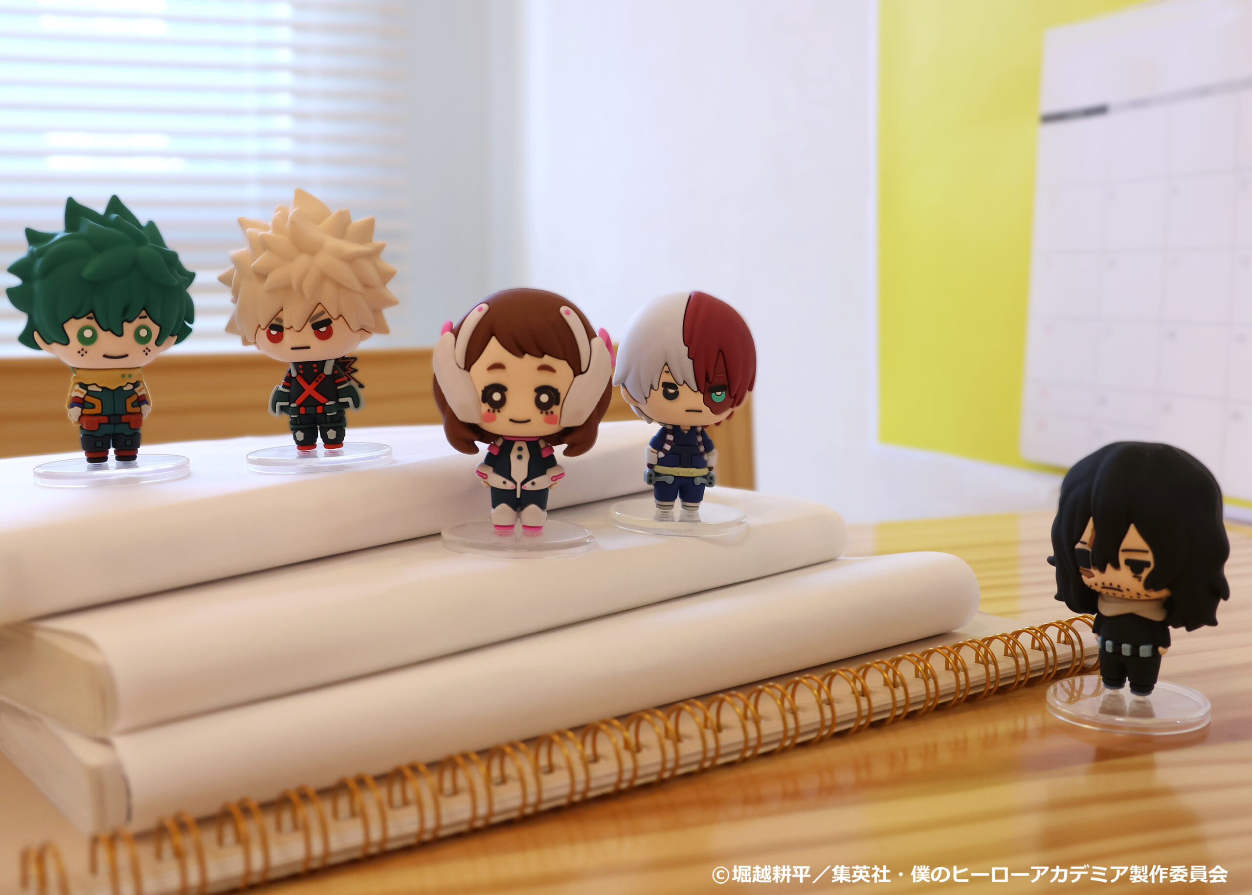 [In stock] My Hero Academia Original Art Exhibition - Nyokinto "My Hero Academia" mascot figures 