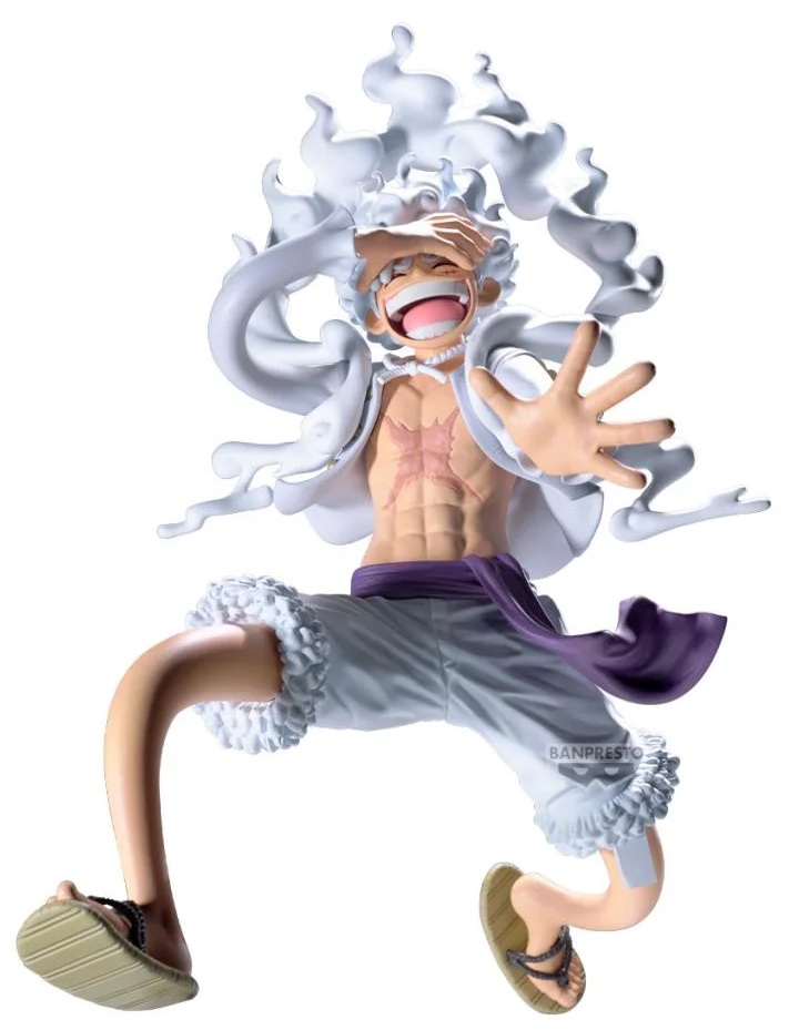 [Pre-order] Banpresto "One Piece" Grandista-MONKEY.D.LUFFY GEAR5-Ⅲ
