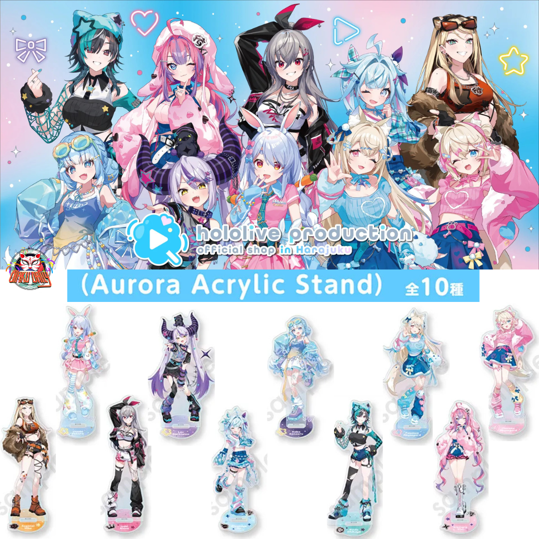 [Pre-order] hololive production OFFICIAL SHOP Harajuku Original style Vol.2 - Aurora Acrylic Stand