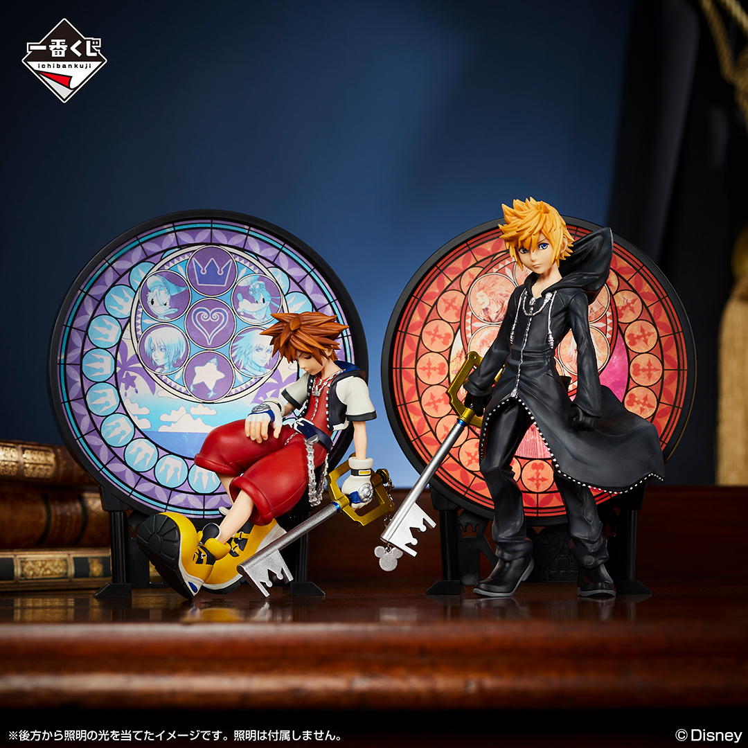 [Pre-order] BANDAI Ichiban Kuji KINGDOM HEARTS -Linking Hearts- Prize A & Last Prize (Sora & Roxas)
