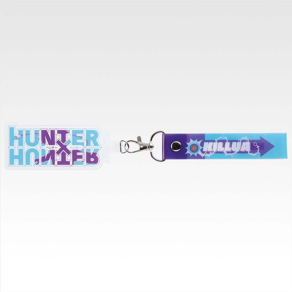 [In stock] BANDAI Ichiban Kuji HUNTER×HUNTER CHMERA ANT ➁ - Phone tab with strap (Killua)