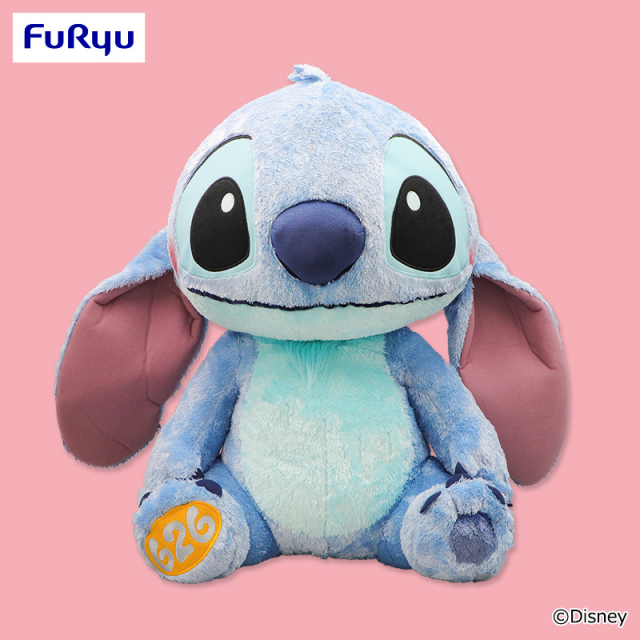 [Pre-order] Disney Stitch FukuFuku Super Super BIG Plush Toy 626