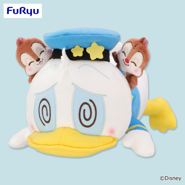 [Pre-order] Mickey & Friends Slapstick Party FukuFuku Triple Plush Toy