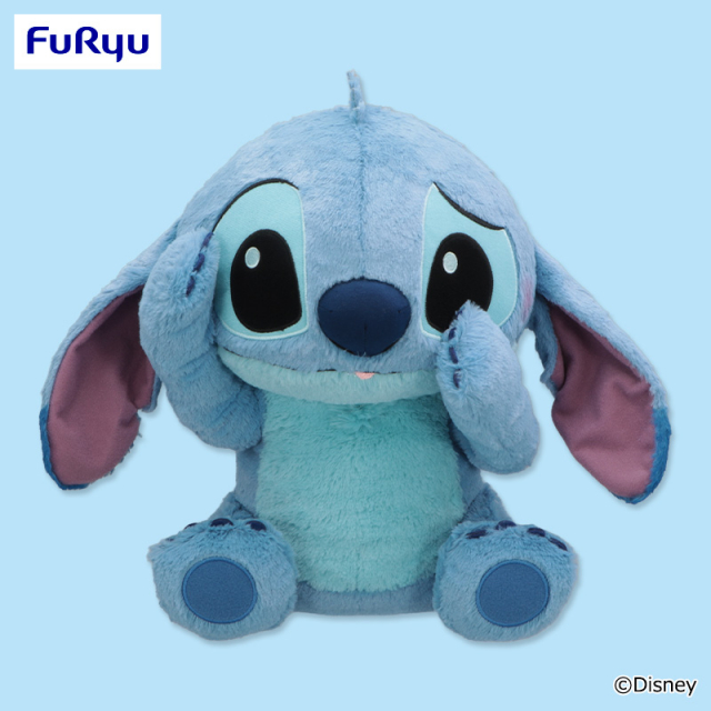 [Pre-order] Disney Stitch Hidden Camera Super Big Plush Toy