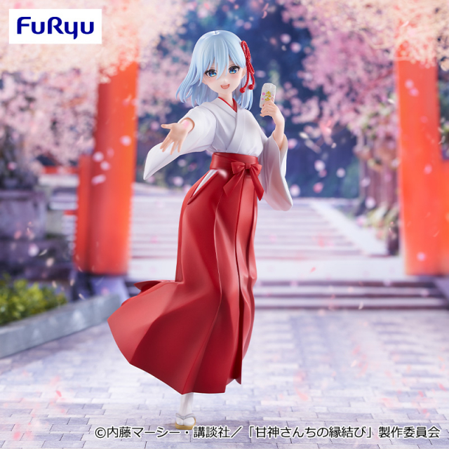 [Pre-order] "Tying the Knot with an Amagami Sister" Trio-Try-iT Figure - Amagami Asahi