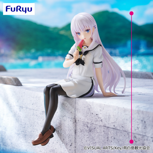 [Pre-order] "Summer Pockets" Noodle Stopper Figure - Shiroha Naruse
