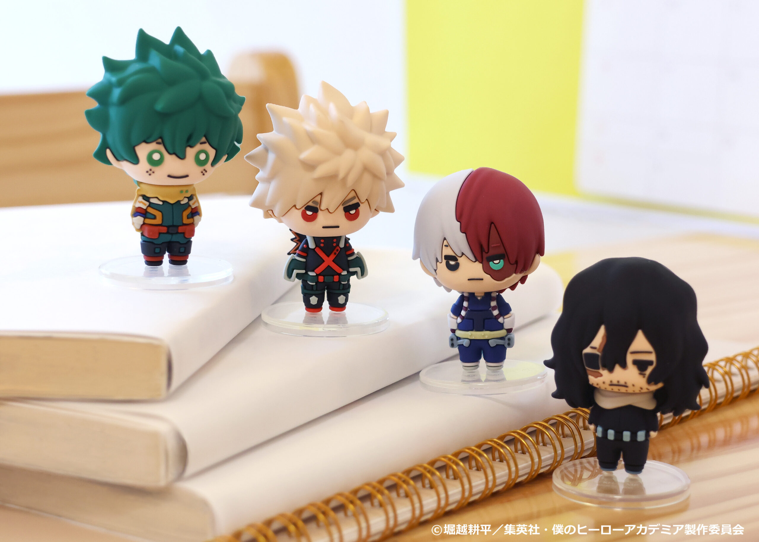[In stock] My Hero Academia Original Art Exhibition - Nyokinto "My Hero Academia" mascot figures 