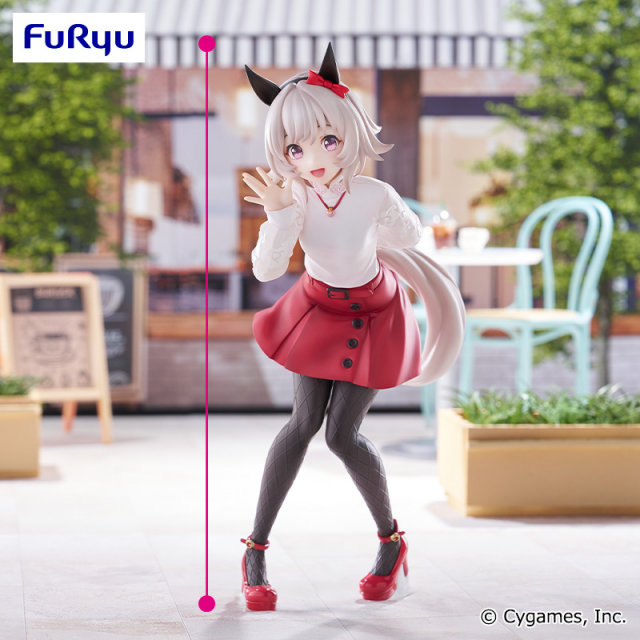 [Pre-order] "Uma Musume Pretty Derby" Trio-Try-iT Figure - Curren Chan