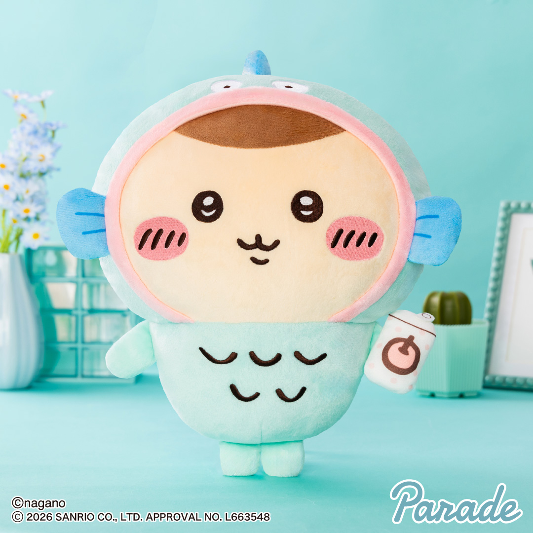 [Pre-order] "Chiikawa" Chiikawa x Sanrio Characters Big Plush Toy Vol.1