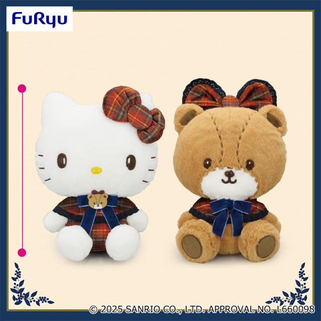 [Pre-order] Sanrio Hello Kitty Tea Time Party Big Plush Toy