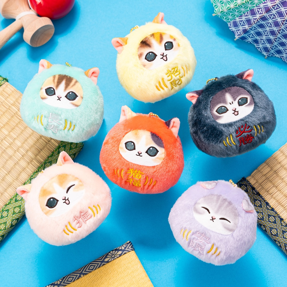 [Pre-order] Mofusand - Japanese! Souvenir - Plush mascot - Oshi