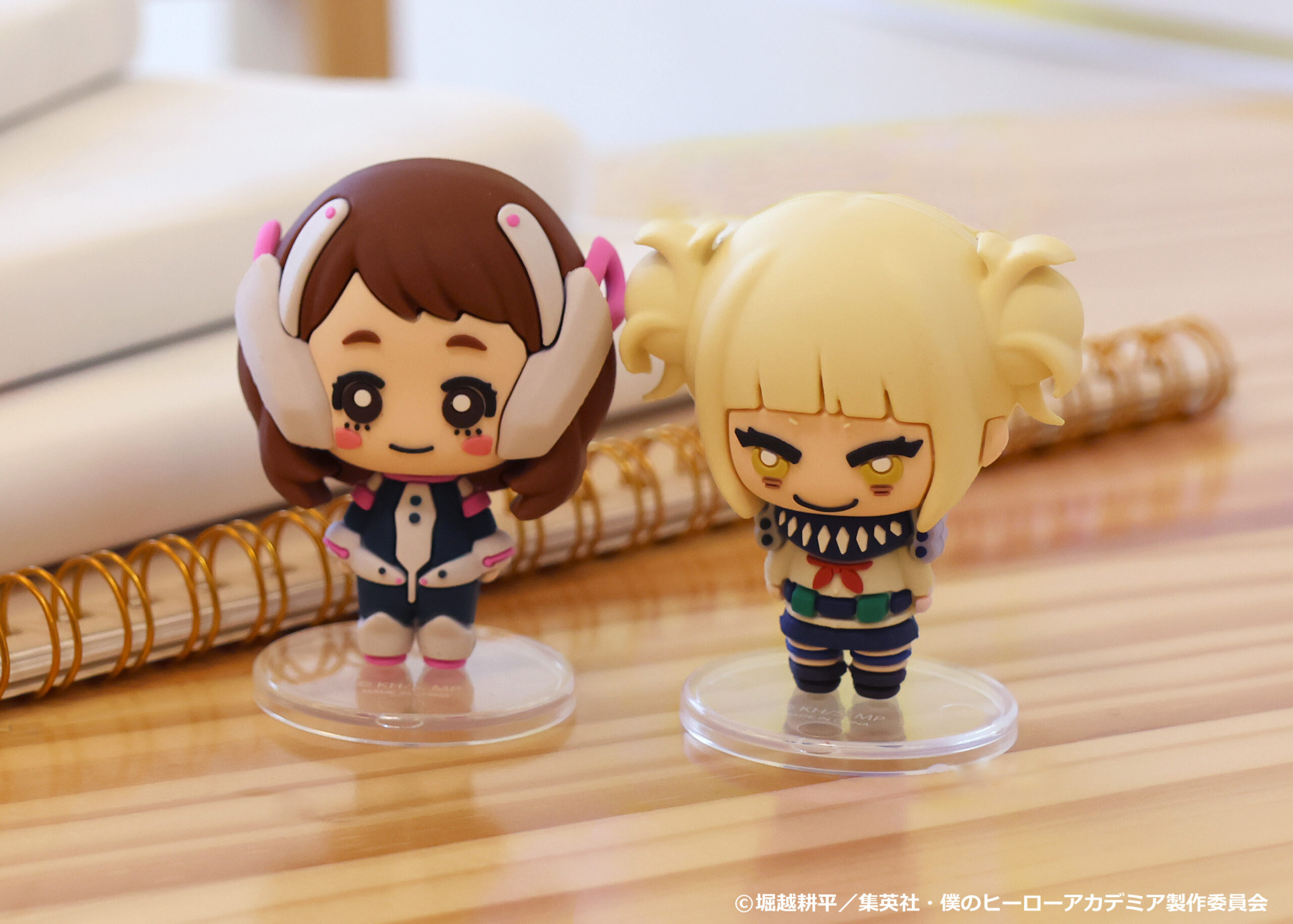 [In stock] My Hero Academia Original Art Exhibition - Nyokinto "My Hero Academia" mascot figures 