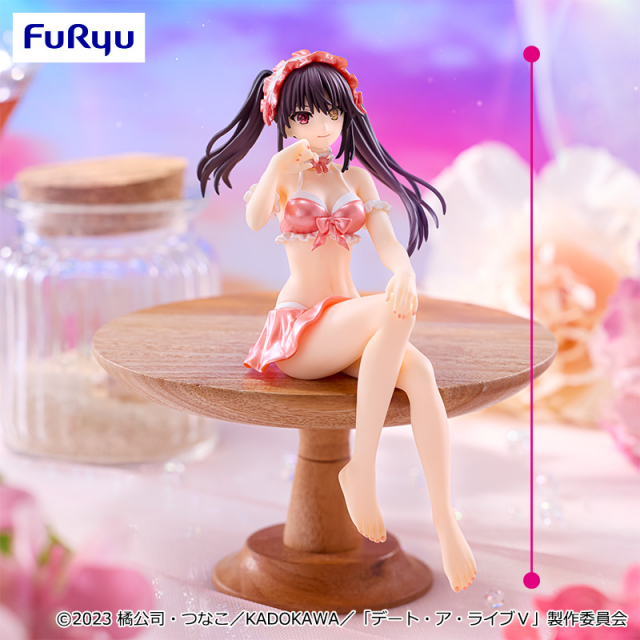 [Pre-order] "Date A Live V" Noodle Stopper Figure - Tokisaki Kurumi Swimsuit Pastel Red ver.