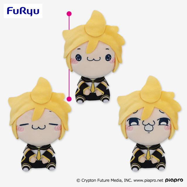 [Pre-order] SEGA Hatsune Miku series Mochipiko Plush Toy - Kagamine Len
