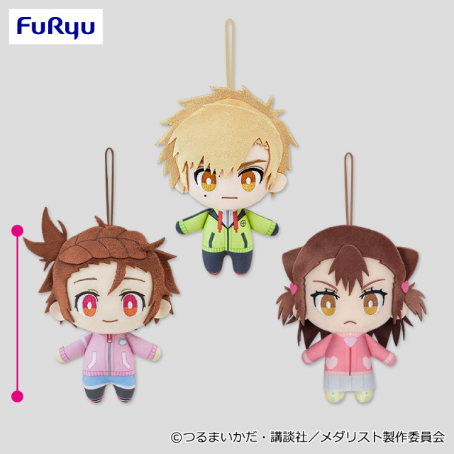 [Pre-order] "medalist" Plush Mascot vol.1