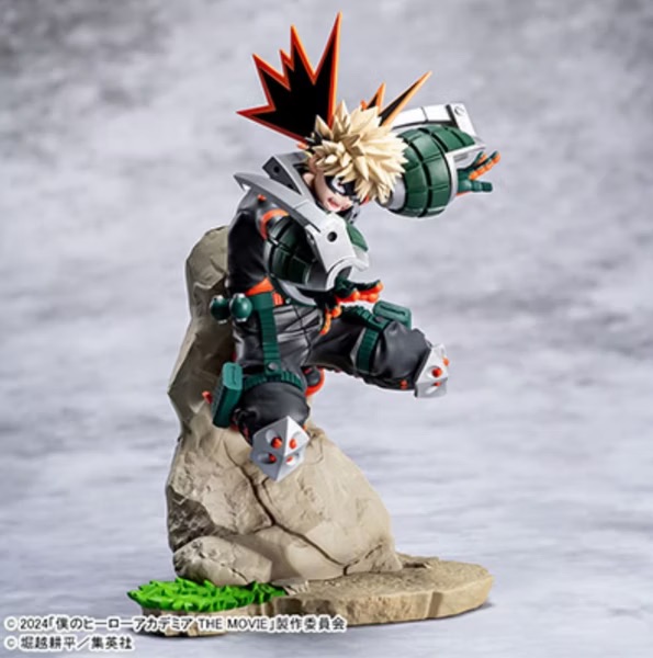 [Pre-order] SEGA "My Hero Academia: You're Next" Xross Link Anime PVC Statue Katsuki Bakugo