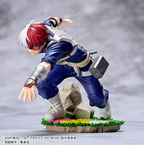 [Pre-order] SEGA "My Hero Academia: You're Next" Xross Link Anime PVC Statue Shoto Todoroki
