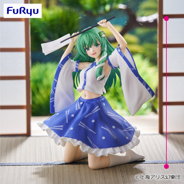 [Pre-order] "Touhou Project" Noodle Stopper Figure - Sanae Kochiya -