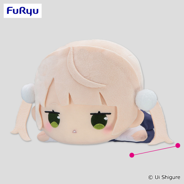 [Pre-order] Shigure Ui Lying down big stuffed toy Vol. 2