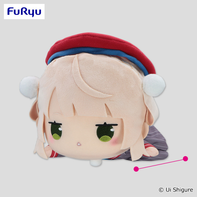 [Pre-order] Shigure Ui Lying down big stuffed toy Vol. 1