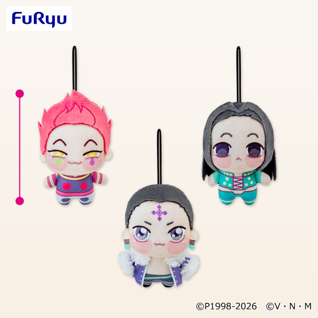 [Pre-order] "Hunter x Hunter" Chopinuiputi Plush Mascot ②