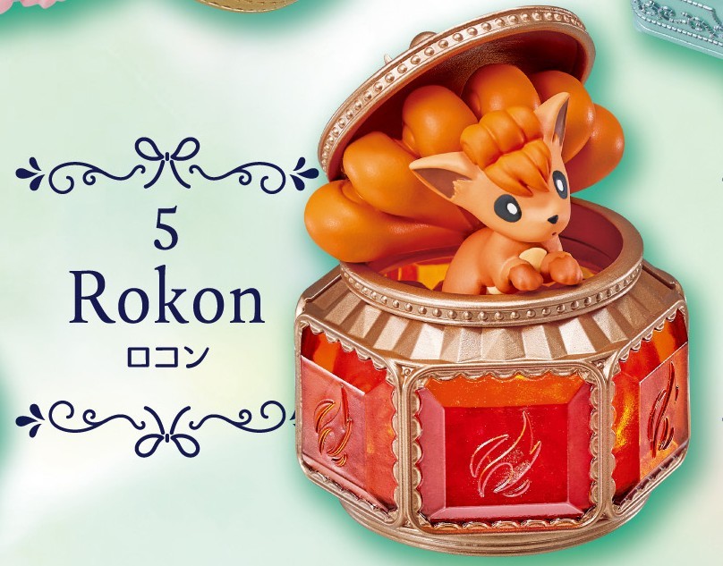 [Pre-order] Re-Ment Pokémon / Pokemon Romantic Collection 2