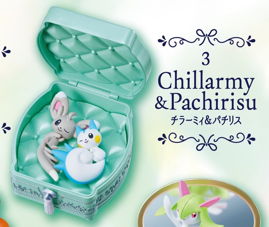 [Pre-order] Re-Ment Pokémon / Pokemon Romantic Collection 2