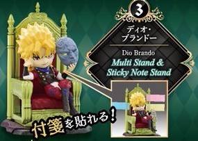 [Pre-order] JoJo's Bizarre Adventure on DESK -Phantom Blood / Battle Tendency-