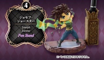 [Pre-order] JoJo's Bizarre Adventure on DESK -Phantom Blood / Battle Tendency-