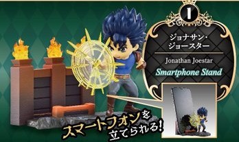 [Pre-order] JoJo's Bizarre Adventure on DESK -Phantom Blood / Battle Tendency-