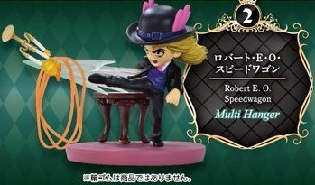 [Pre-order] JoJo's Bizarre Adventure on DESK -Phantom Blood / Battle Tendency-