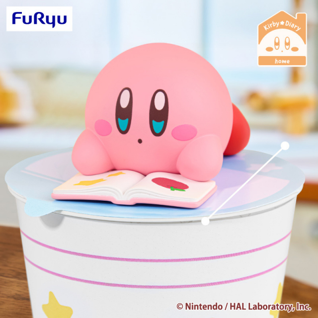 [Pre-order] "Kirby of the Stars" Kirby★Diary home Noodle Stopper Figure