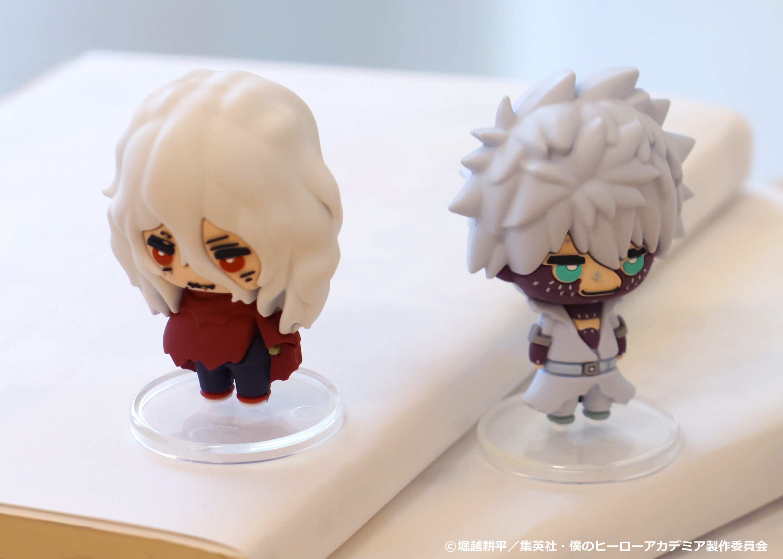 [In stock] My Hero Academia Original Art Exhibition - Nyokinto "My Hero Academia" mascot figures 