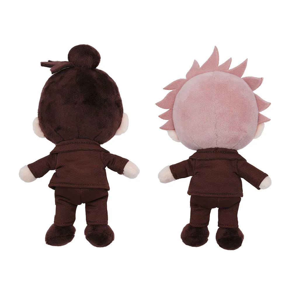 [In stock] "Jujutsu Kaisen" Gojo & Geto Suit Ver. Plush Toy Set of 2 (Original Illustration Color Version / Boxed)