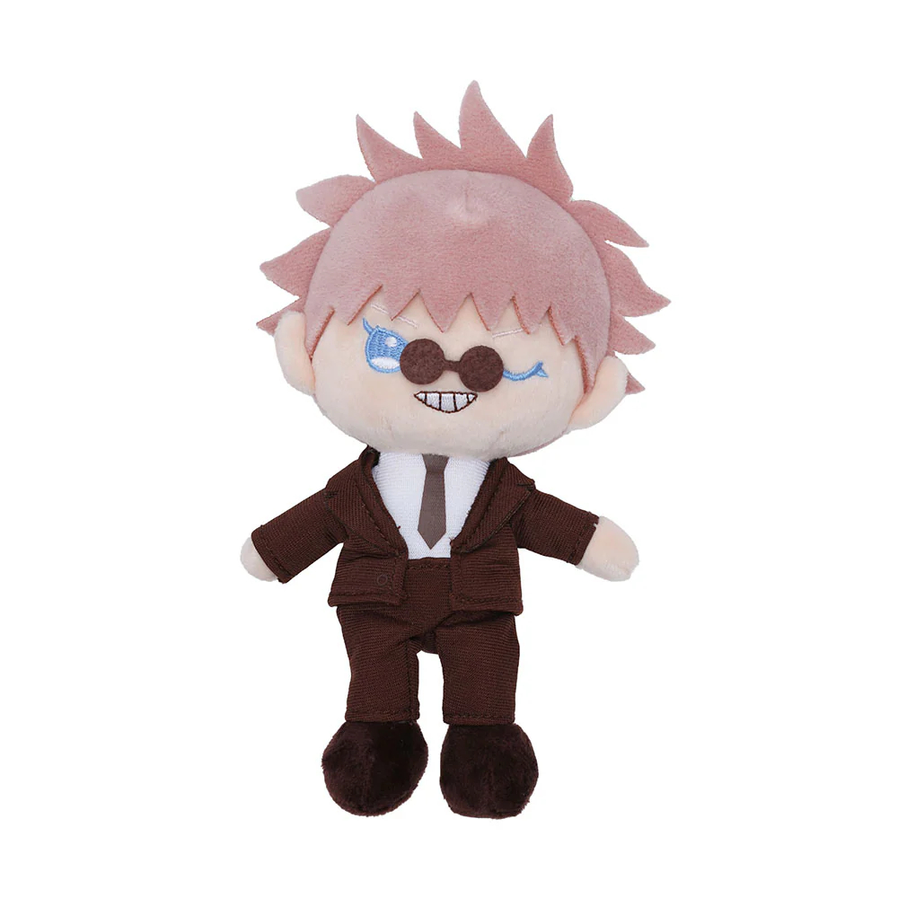 [In stock] "Jujutsu Kaisen" Gojo & Geto Suit Ver. Plush Toy Set of 2 (Original Illustration Color Version / Boxed)
