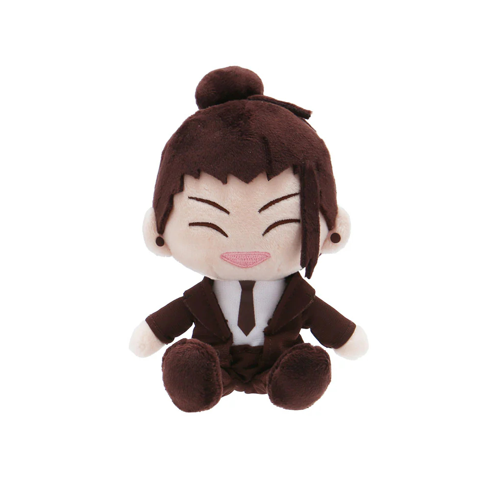 [In stock] "Jujutsu Kaisen" Gojo & Geto Suit Ver. Plush Toy Set of 2 (Original Illustration Color Version / Boxed)