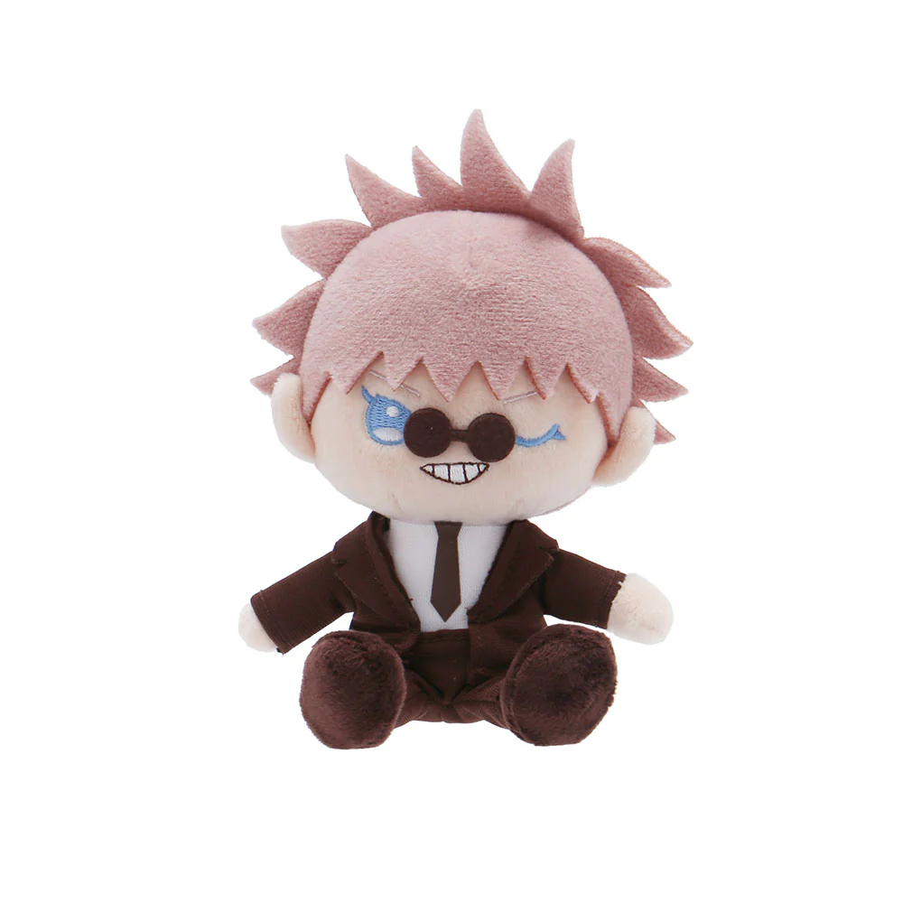 [In stock] "Jujutsu Kaisen" Gojo & Geto Suit Ver. Plush Toy Set of 2 (Original Illustration Color Version / Boxed)