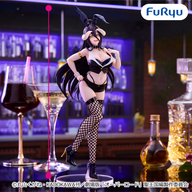 [Pre-order] "Overlord" BiCute Bunnies PVC Statue Albedo Another Costume