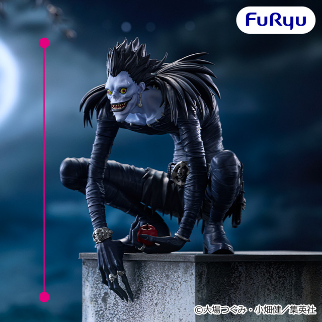 [Pre-order] "DEATH NOTE" Noodle Stopper Figure - Ryuk -