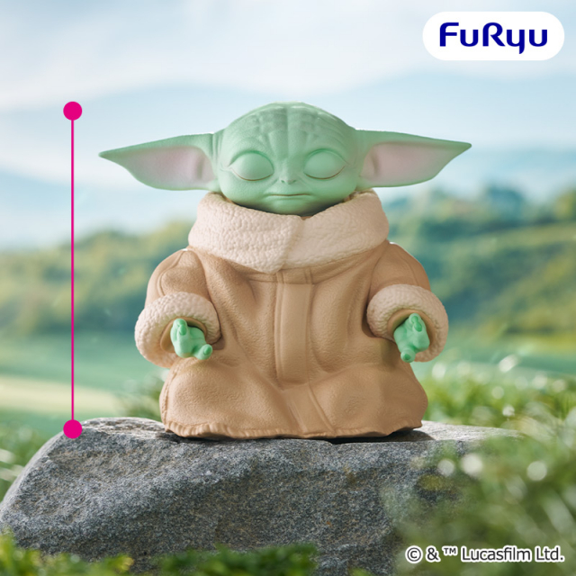[Pre-order] "Star Wars: The Mandalorian and Grogoo" Noodle Stopper Figure - Grog -