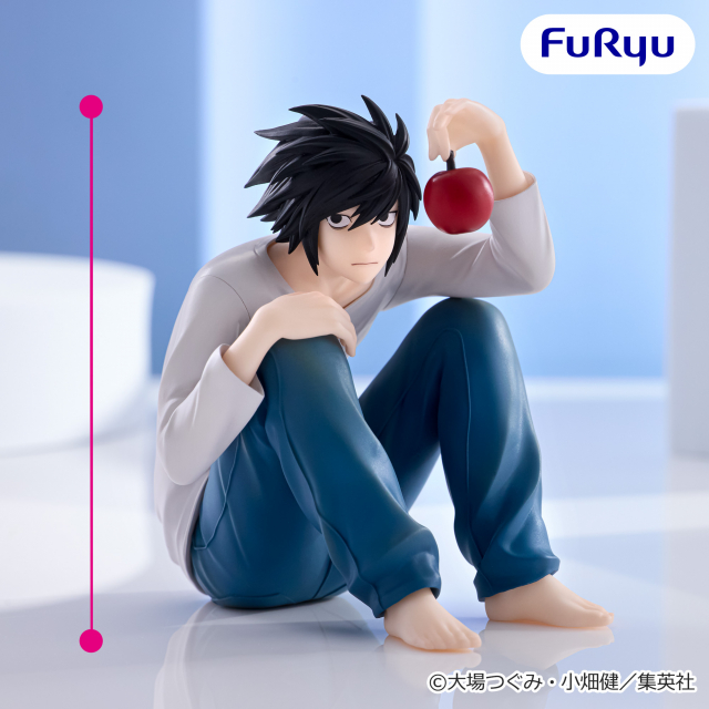 [Pre-order] "DEATH NOTE" Noodle Stopper Figure - L -