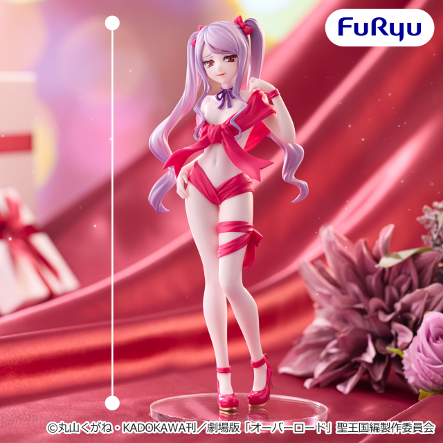 [Pre-order] "Overlord" BiCute Ribbons PVC Statue Shalltear 