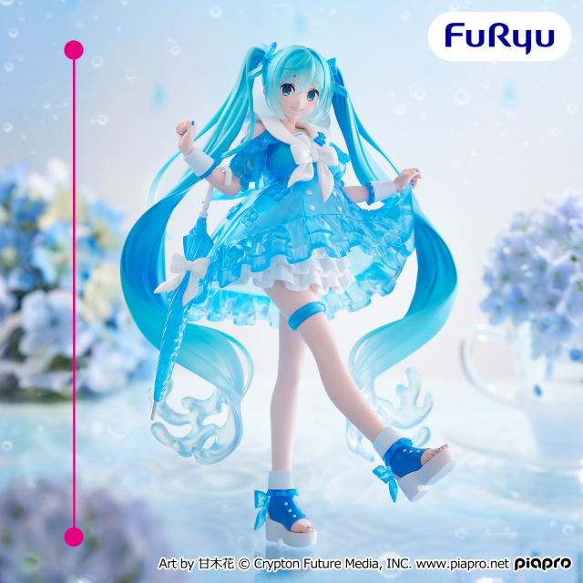 [Pre-order] Hatsune Miku Trio-Try-iT PVC Statue Miku Rainy Dance 