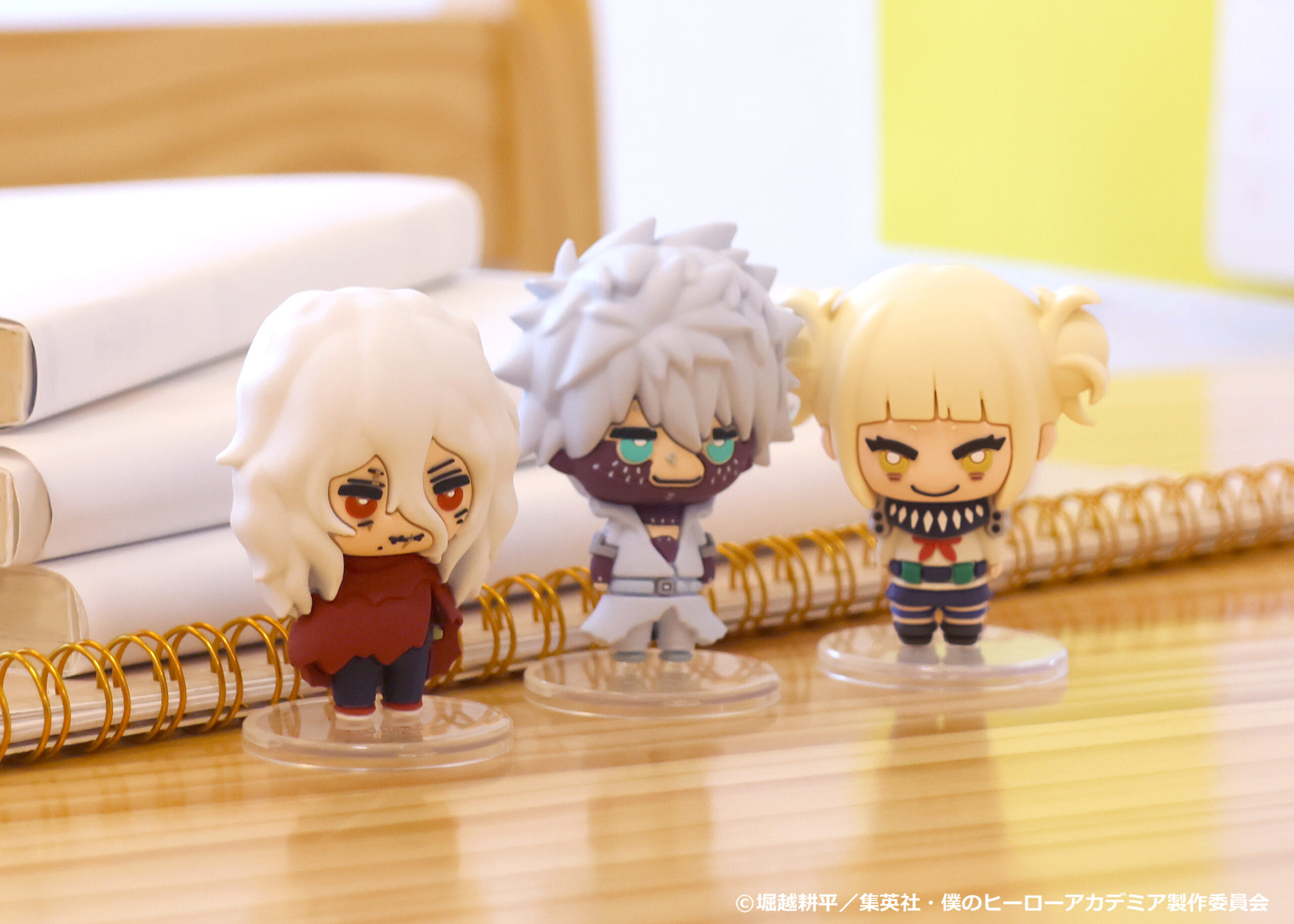 [In stock] My Hero Academia Original Art Exhibition - Nyokinto "My Hero Academia" mascot figures 