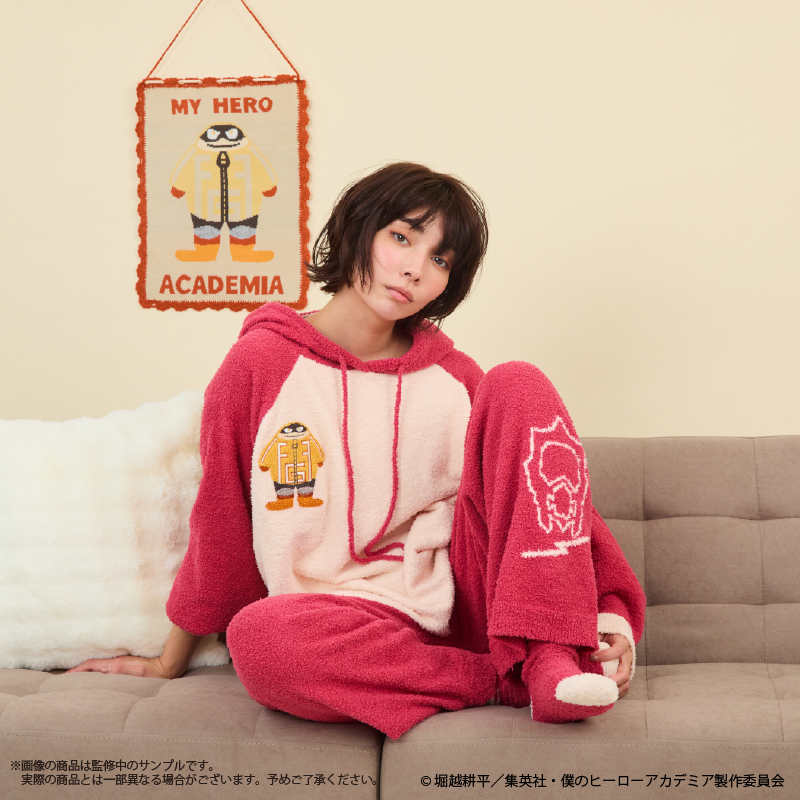 [Pre-order] "My Hero Academia" Knit Tapestry Endeavor