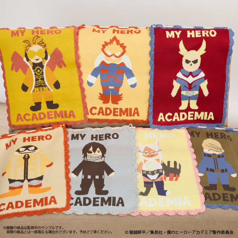 [Pre-order] "My Hero Academia" Knit Tapestry Endeavor