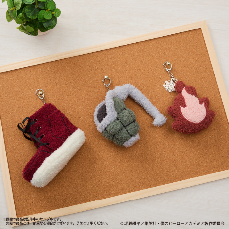 [Pre-order] "My Hero Academia" Fukamoco Key Chain Midoriya Izuku