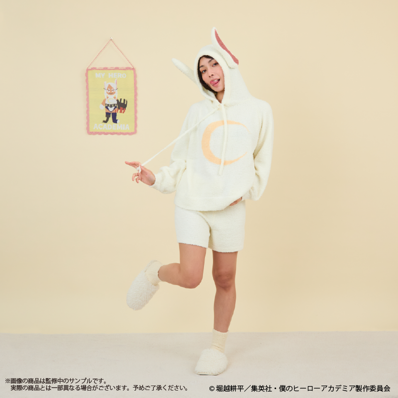 [Pre-order] "My Hero Academia" Hoodie with Mirko Ears (Unisex)