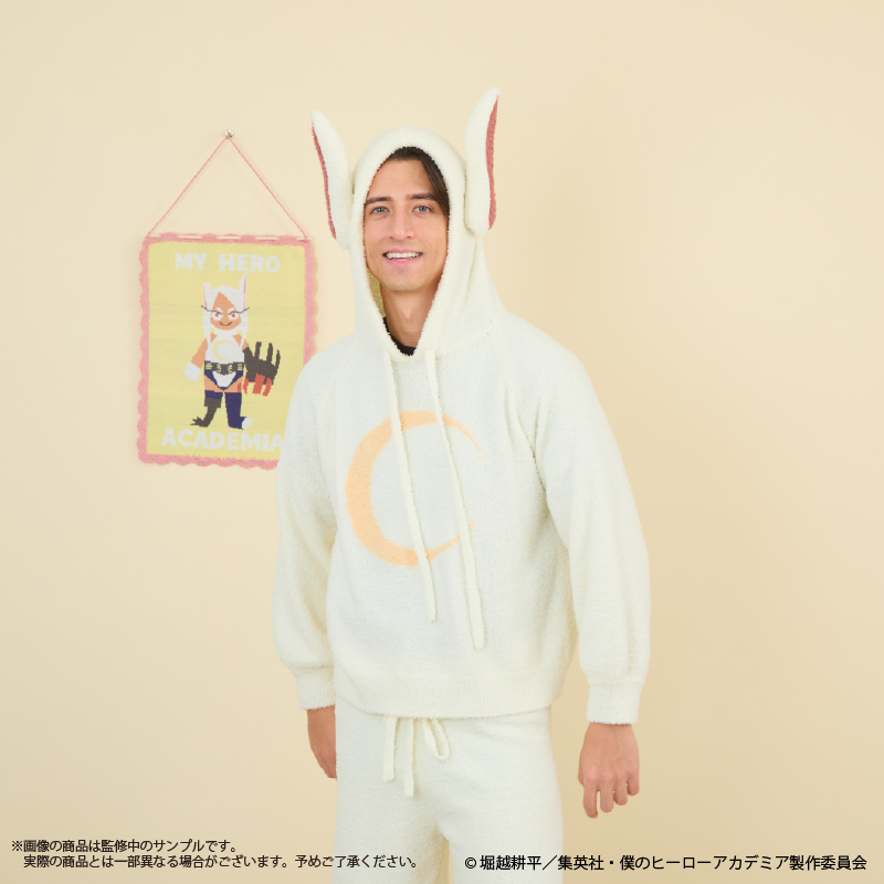 [Pre-order] "My Hero Academia" Hoodie with Mirko Ears (Unisex)