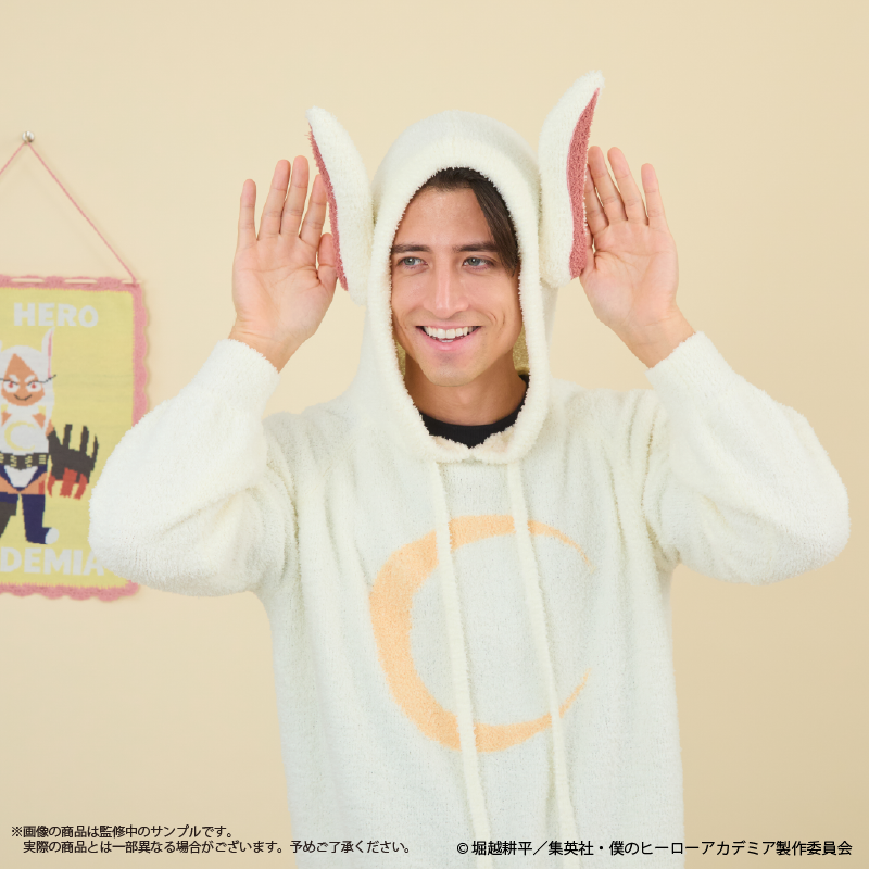 [Pre-order] "My Hero Academia" Hoodie with Mirko Ears (Unisex)